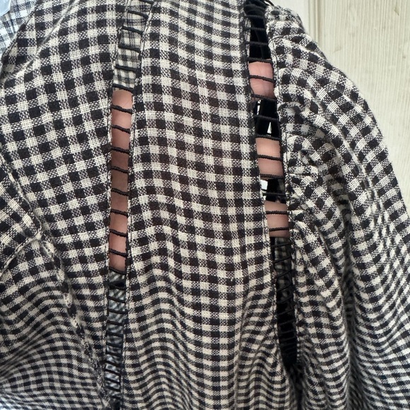 Zimmermann - Linen Gingham Style Dress NWOT - Picture 7 of 12